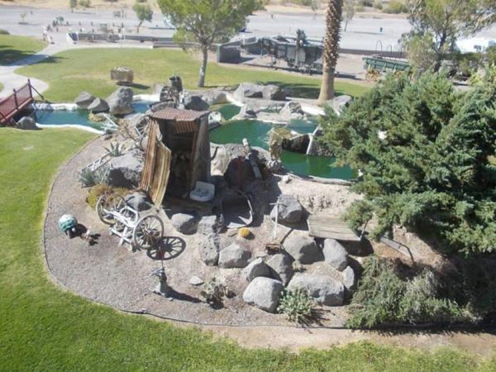 Longstreet Inn & Casino Amargosa Valley Luaran gambar
