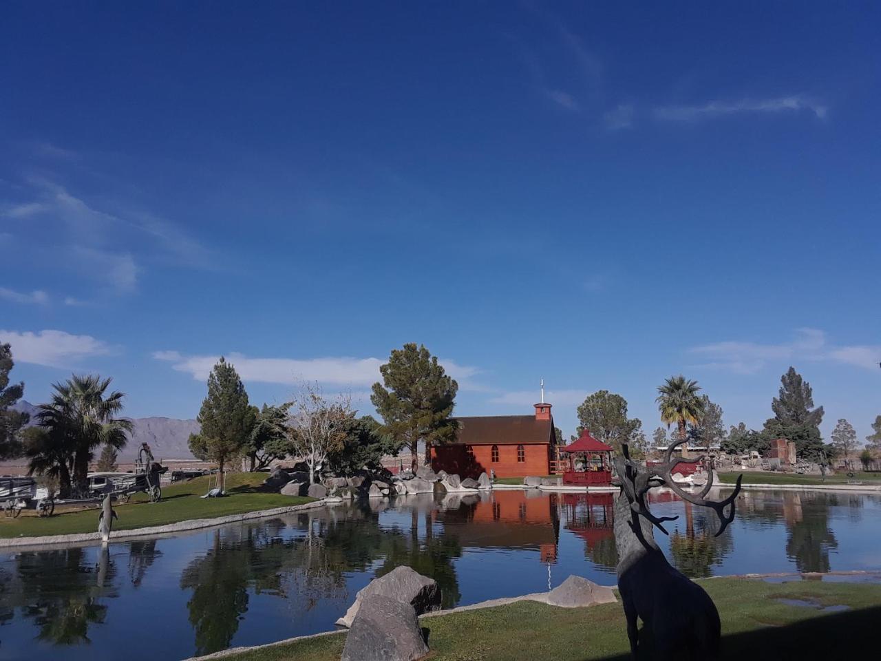 Longstreet Inn & Casino Amargosa Valley Luaran gambar