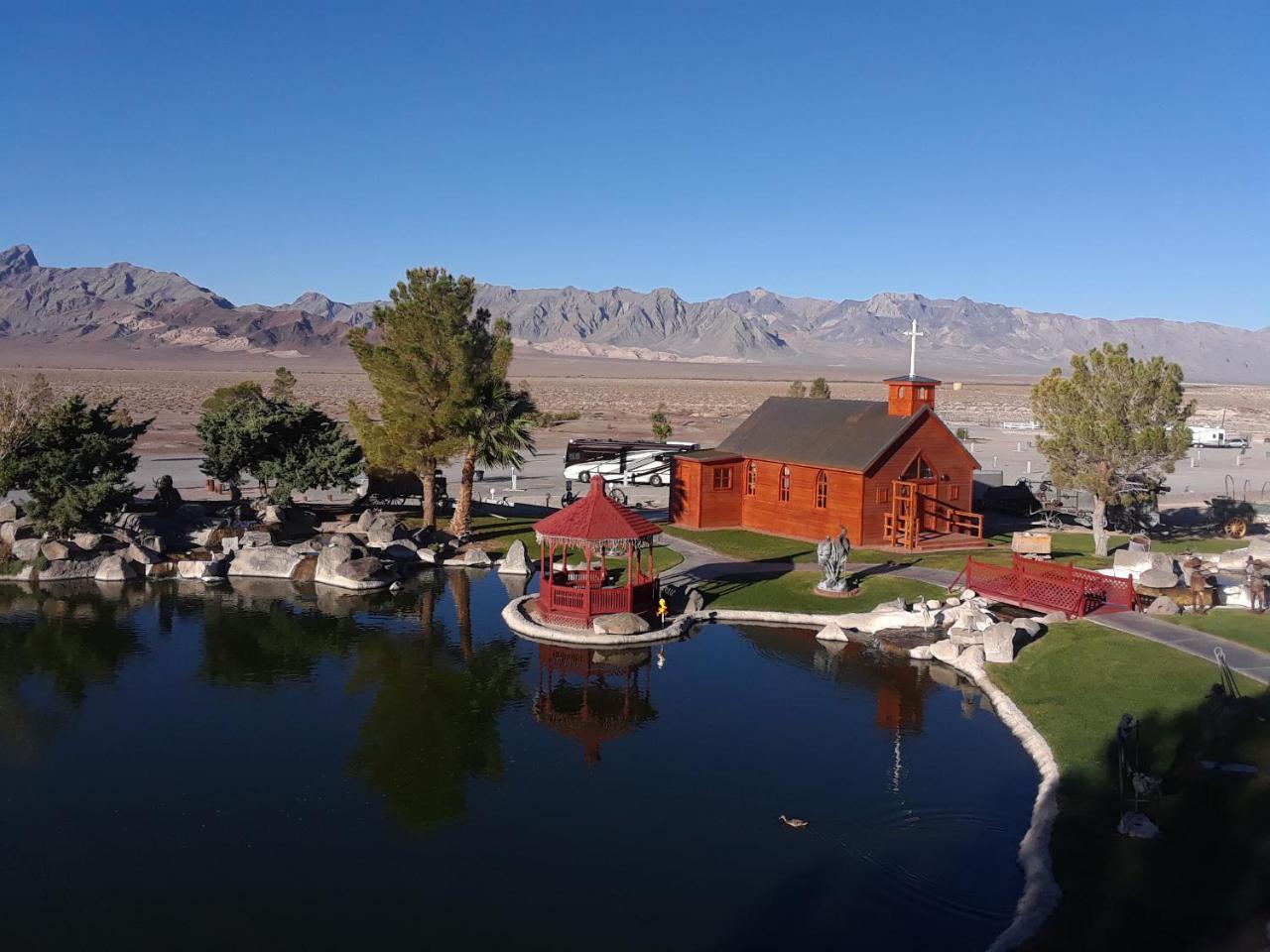 Longstreet Inn & Casino Amargosa Valley Luaran gambar