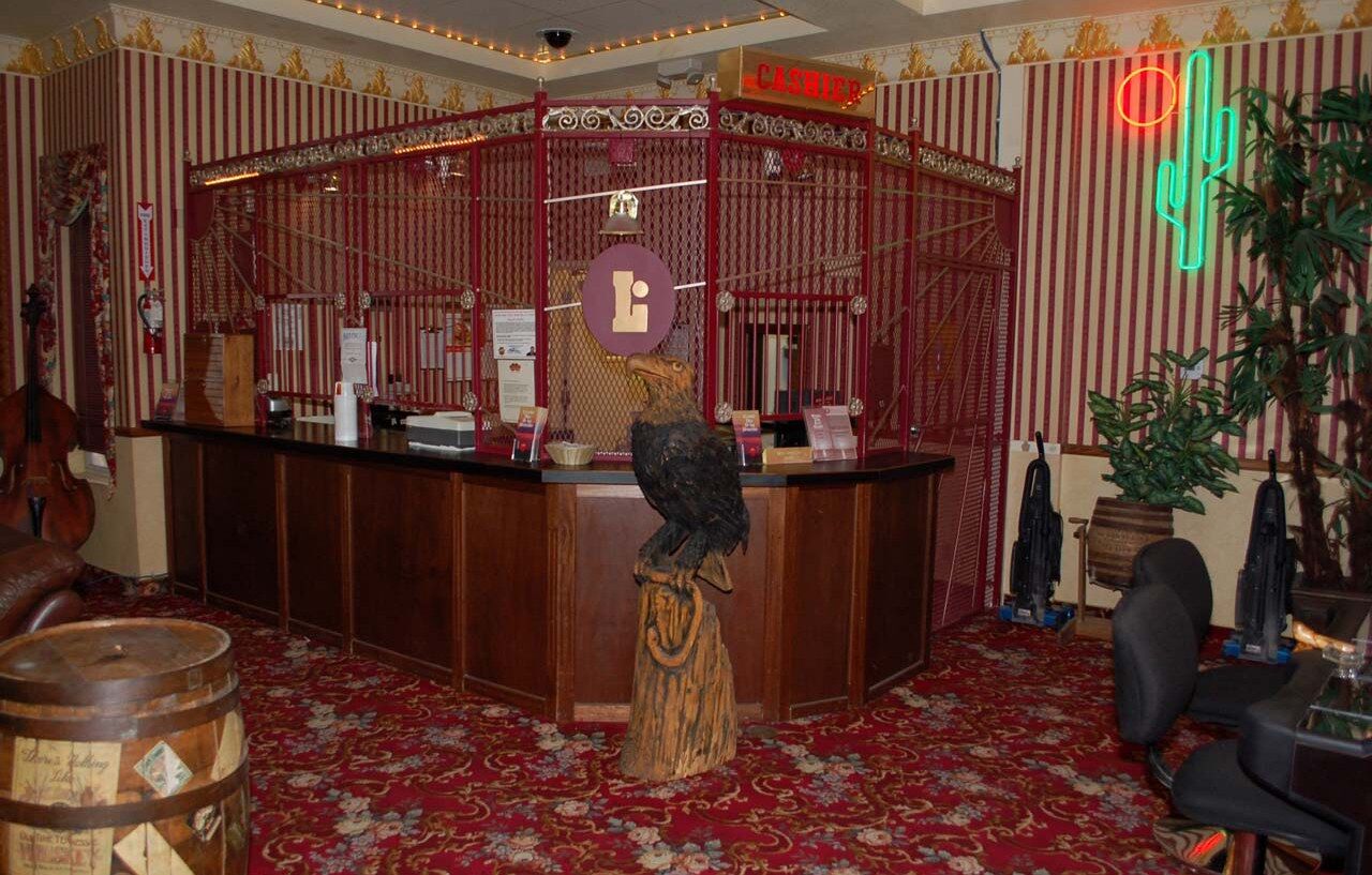 Longstreet Inn & Casino Amargosa Valley Luaran gambar