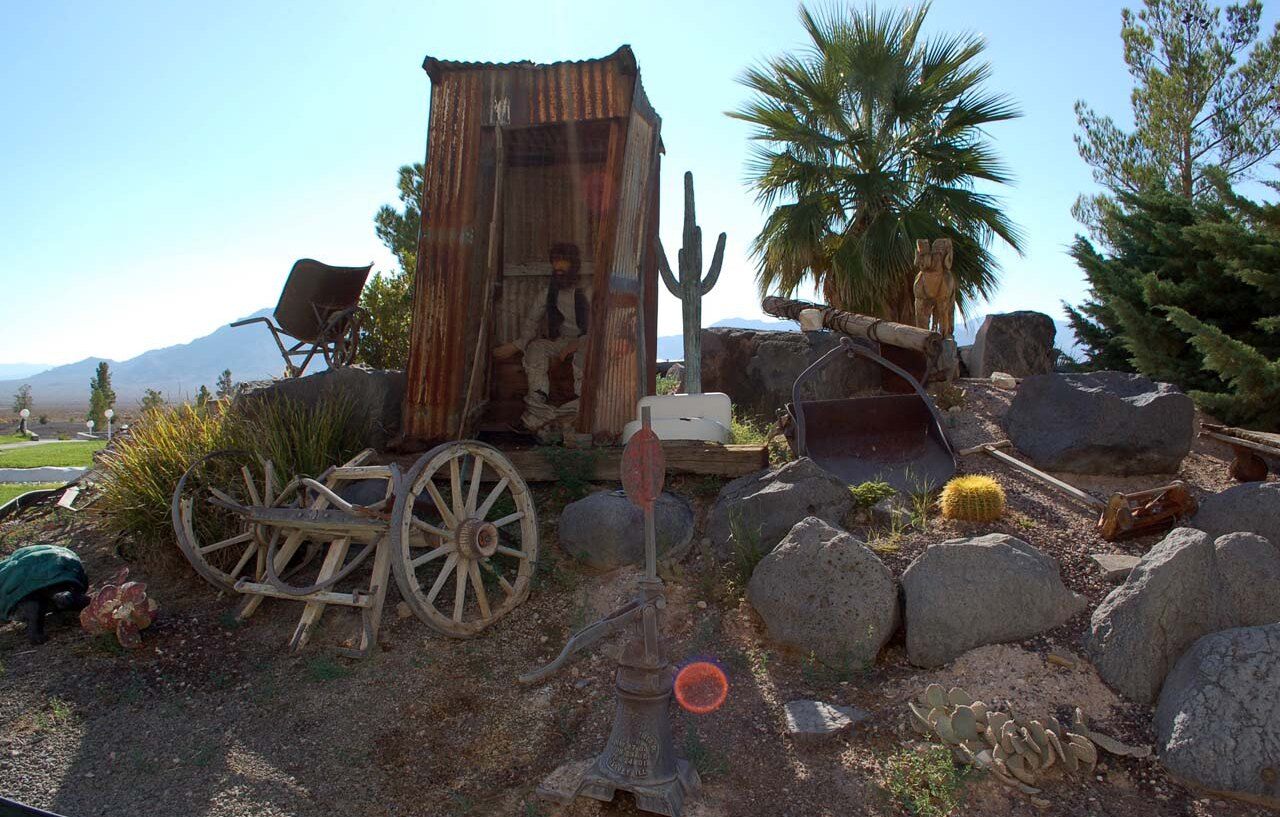 Longstreet Inn & Casino Amargosa Valley Luaran gambar