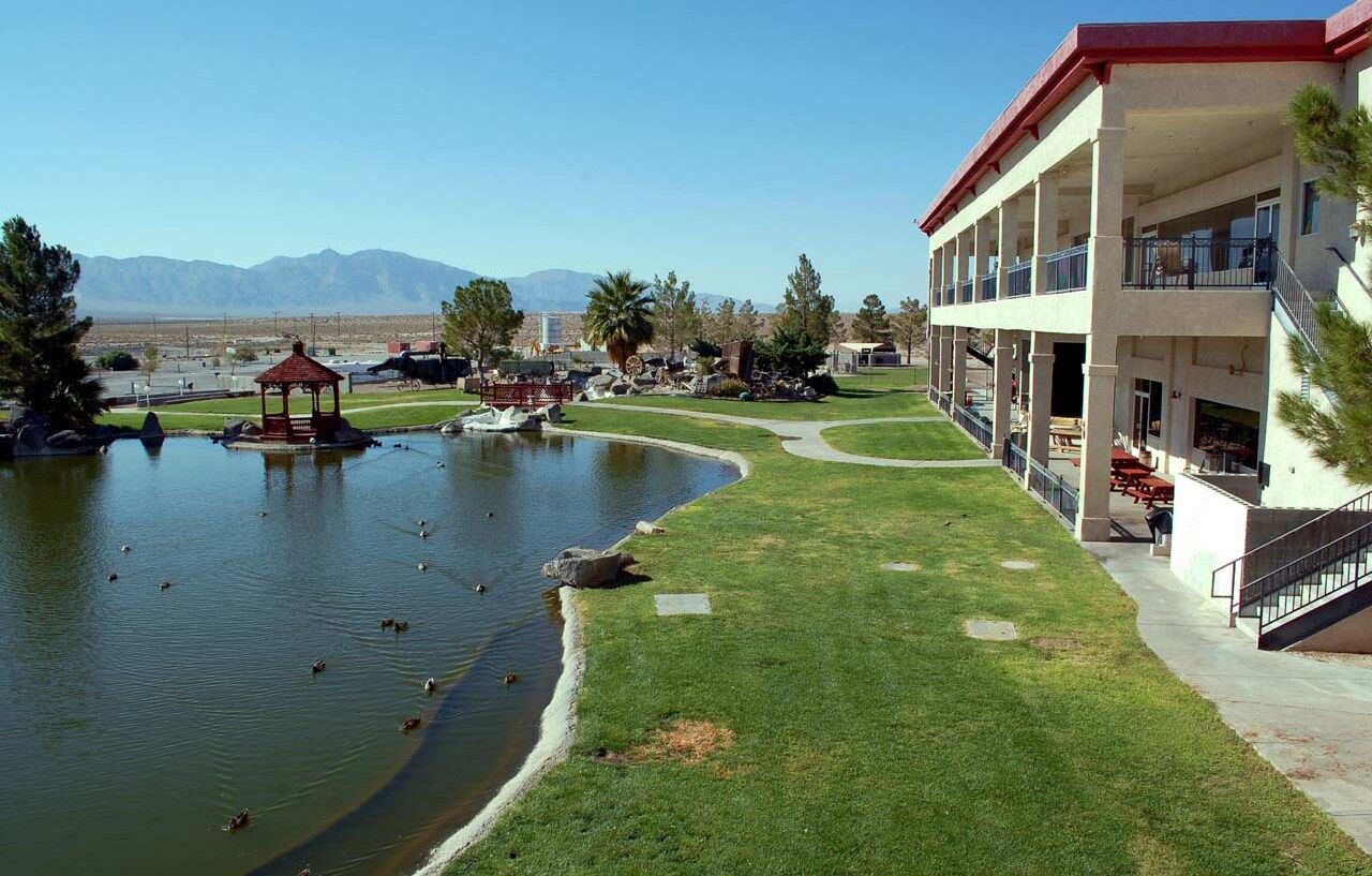 Longstreet Inn & Casino Amargosa Valley Luaran gambar